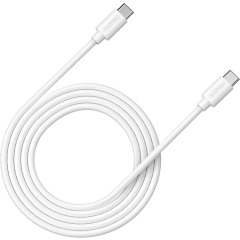 Кабель USB Type-C - USB Type-C, 2м, Canyon CNS-USBC12W