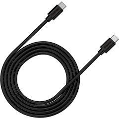 Кабель USB Type-C - USB Type-C, 2м, Canyon CNS-USBC12B