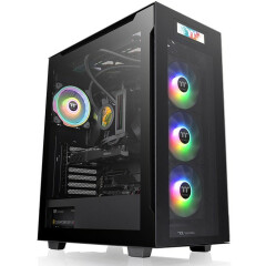 Корпус Thermaltake Divider 550 TG Ultra Black (CA-1T7-00M1WN-00)