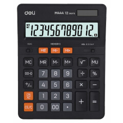 Калькулятор Deli EM444