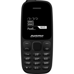 Телефон Digma Linx A106 Black