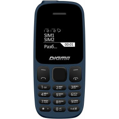 Телефон Digma Linx A106 Blue