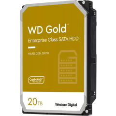 Жёсткий диск 20Tb SATA-III WD Gold (WD201KRYZ)