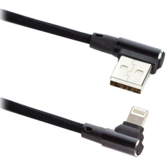 Кабель USB - Lightning, 1м, Blast BMC-217 Black