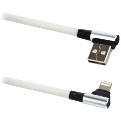 Кабель USB - Lightning, 1м, Blast BMC-217 Silver