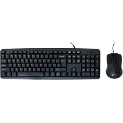 Клавиатура + мышь STM 302C Black
