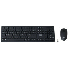 Клавиатура + мышь STM 304SW Black