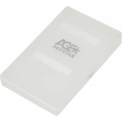 Внешний корпус для HDD AgeStar SUBCP1 White