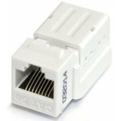 Вставка RJ-45 Hyperline KJNE-8P8C-C6A-90-WH