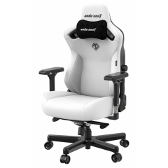 Игровое кресло Anda Seat Kaiser 3 Cloudy White L