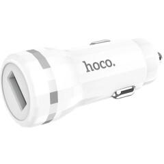 Автомобильное зарядное устройство HOCO Z27A White