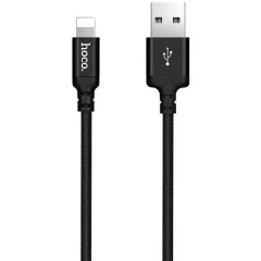 Кабель USB - Lightning, 1м, HOCO X14 Black (HC-62820)