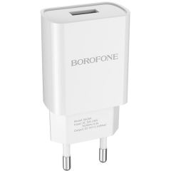 Сетевое зарядное устройство Borofone BA20A Sharp White