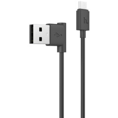 Кабель USB - microUSB, 1.2м, HOCO UPM10 Black (HC-21155)