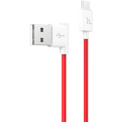 Кабель USB - microUSB, 1.2м, HOCO UPM10 Red (HC-21179)