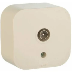 Розетка телевизионная Legrand Quteo 782245