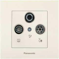 Розетка телевизионная Panasonic WKTC04632BG-RU