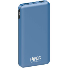 Внешний аккумулятор HIPER MFX 10000 Blue