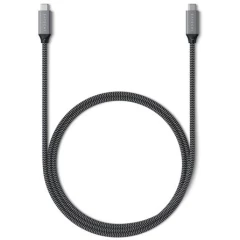 Кабель USB Type-C - USB Type-C, 0.8м, Satechi ST-U4C80M