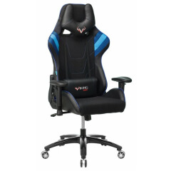 Игровое кресло Бюрократ Viking 4 AERO Blue