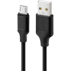 Кабель USB - microUSB, 1м, Unico DCMICROBSUNC