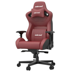 Игровое кресло Anda Seat Kaiser 2 Black/Maroon XL