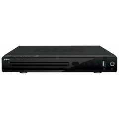 DVD плеер BBK DVP035S Black
