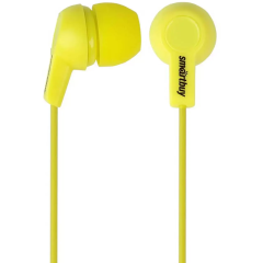 Наушники SmartBuy JAZZ Yellow (SBE-760)