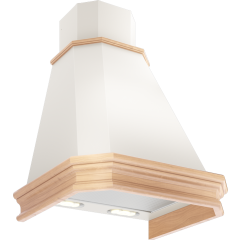 Вытяжка Elikor Пергола 60П-650-П3Л Beige/Beech