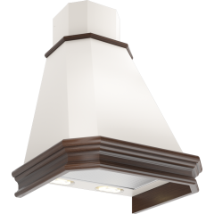 Вытяжка Elikor Пергола 60П-650-П3Л Beige/Beech Light Brown