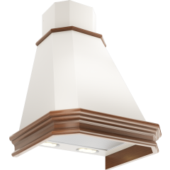 Вытяжка Elikor Пергола 60П-650-П3Л Beige/Beech Walnut