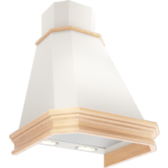 Вытяжка Elikor Пергола 60П-650-П3Л Beige/Oak White Patina