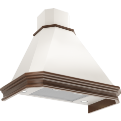 Вытяжка Elikor Пергола 90П-650-П3Л Beige/Beech Light Brown