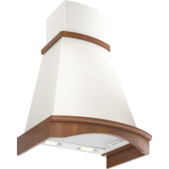 Вытяжка Elikor Ротонда 50П-650-П3Л Beige/Beech Walnut