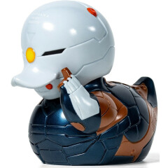 Фигурка-утка Numskull TUBBZ Metal Gear Solid Gray Fox