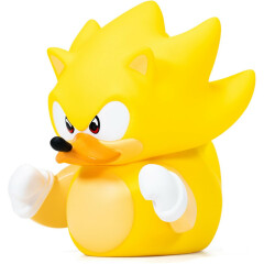 Фигурка-утка Numskull TUBBZ Sonic The Hedgehog Super Sonic
