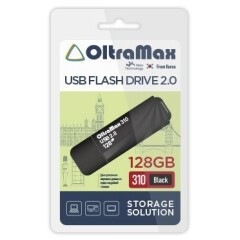 USB Flash накопитель 128Gb OltraMax 310 Black