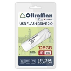 USB Flash накопитель 128Gb OltraMax 310 White