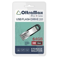 USB Flash накопитель 64Gb OltraMax 300 Black