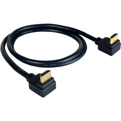 Кабель HDMI - HDMI, 0.9м, Kramer C-HM/RA2-3