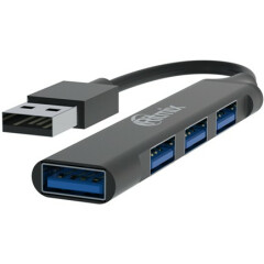 USB-концентратор Ritmix CR-4400 Metal