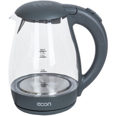 Чайник ECON ECO-1739KE Graphite
