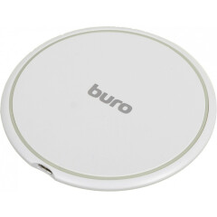 Беспроводное зарядное устройство Buro QF3 1.1A QC White