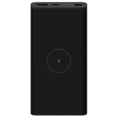 Внешний аккумулятор Xiaomi Mi 10W Wireless Power Bank 10000 Black