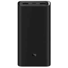 Внешний аккумулятор Xiaomi Mi 50W Wireless Power Bank 20000 Black