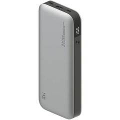 Купить Внешний аккумулятор Xiaomi ZMI Power Bank 25000 Grey в рассрочку в  Душанбе