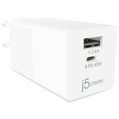 Сетевое зарядное устройство j5create JUP2445