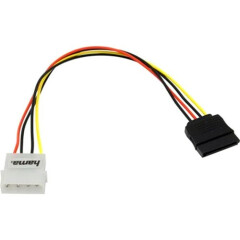 Переходник Molex - SATA, 0.2м, HAMA H-41841