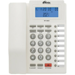 Телефон Ritmix RT-460 White