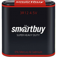 Батарейка SmartBuy 3R12/1S (1 шт)